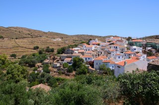 about kythnos porto klaras picturesque village on Kythnos Island