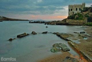 activities porto klaras kythnos anazing castle by the sea