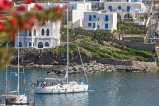 VIP studios porto klaras great view of the sea and sailing boats