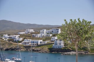 VIP studios porto klaras great view of the sea of kythnos island and the village